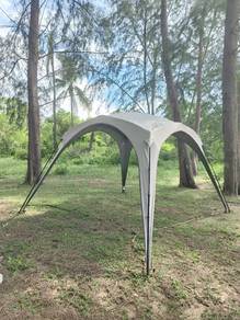 Barang camping - auto dome, meja memasak, tilam