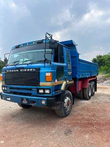 Jual lori tipper (dumper) Nissan Diesel CW54H.