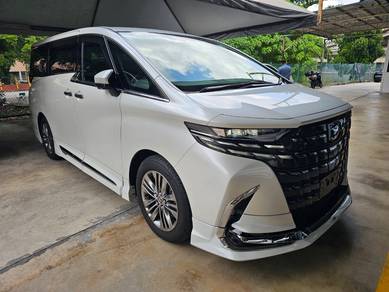2023 Toyota Alphard Z