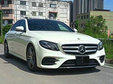 Mercedes Benz E250 250 AMG LINE (CBU) in Seri Kembangan, SGR