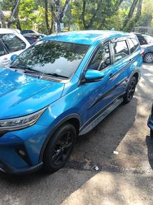 Perodua Aruz X in Sri Damansara, KUL