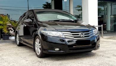 Honda City E in Nibong Tebal, PNG