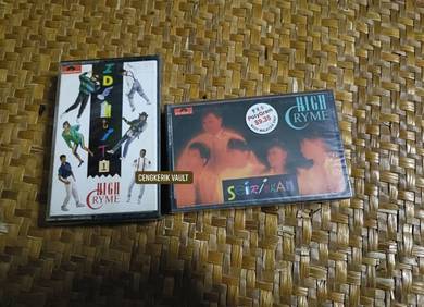 Kaset High Cryme
Seiringan & Identiti