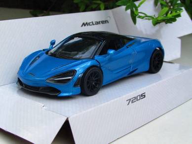 Kinsmart 1-36 MCLAREN 720S Blue Car