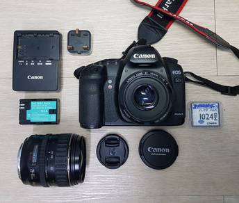 JUAL Canon 5D Mark II Bundle