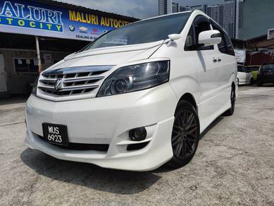 2007 Toyota Alphard MZ G-EDITION