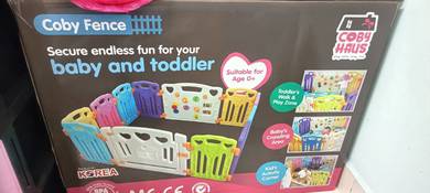 Combi Stroller / Coby Fence 8+2+2 / bookshelf