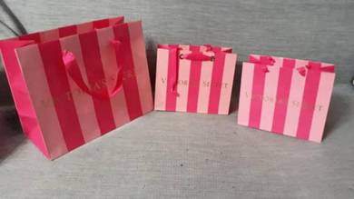 Combo Paper Bags - Victoria Secret