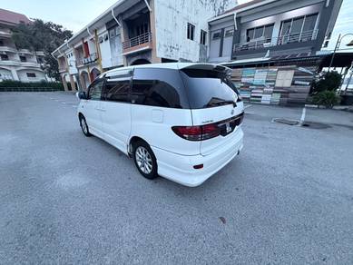 Toyota Estima AERAS in Lumut, PRK