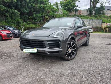 Porsche Cayenne COUPE BASE in Puchong, SGR