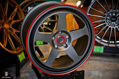 OB Forged OBF R05 20" used Rim 20 FK8 FL5 AH40 CRV