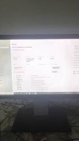 pc dan monitor desktop