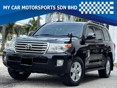 2013 Toyota Land Cruiser ZX