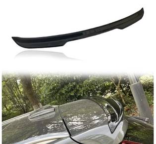 Volvo XC60 Rear Spoiler Wing ABS Black No Drilling