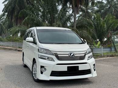 Toyota Vellfire Z G-EDITION in Nibong Tebal, PNG