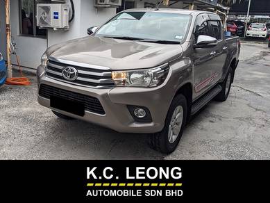 Toyota Hilux G VNT in Ipoh, PRK