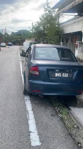 Proton Saga FL in Sungai Buloh, SGR