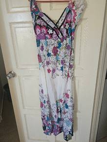 Romantic white dress