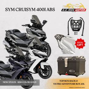 Sym Cruisym 400i