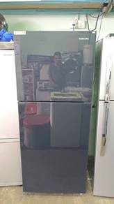 Samsung black Peti Sejuk fridge Ais Refrigerator
