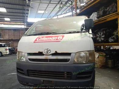 JDM Halfcut Toyota Hiace KDH200 2KD Manual