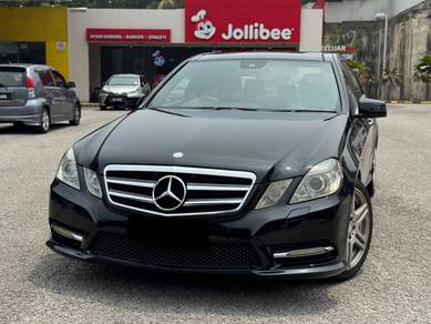 Mercedes Benz E250 250 CGI BlueEFCY AVANTGRADE(CBU) in Cheras, KUL