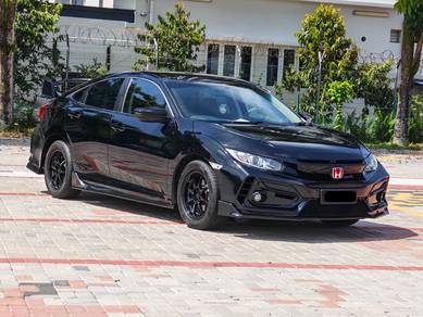 2018 Honda Civic S i-VTEC