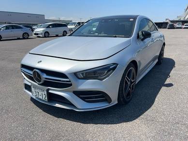 Mercedes Benz CLA35 35 AMG in Plentong, JHR