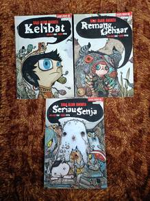 Buku Gempak Starz 
Dari Alam Angker