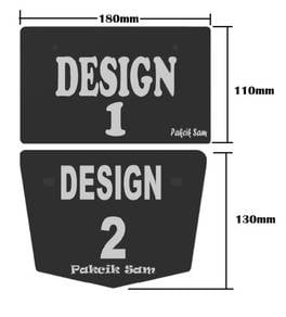 plate number custom