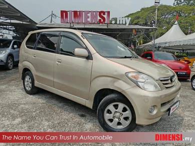 Toyota Avanza E in Klang, SGR