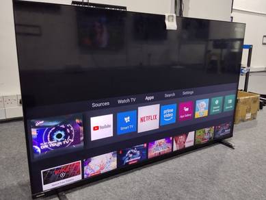 PHILIPS 50" Smart 4K UHD TV
