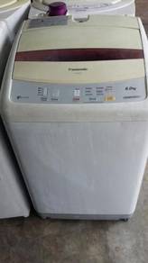 Mesin Basuh 6kg Auto Washing Machine Panasonic Top