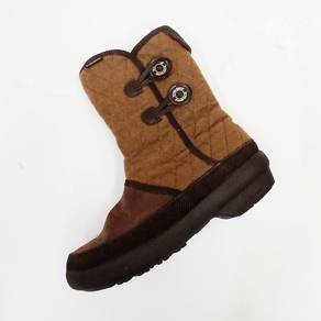 LE COQ SPORTIF Winter Suede Leather Boot