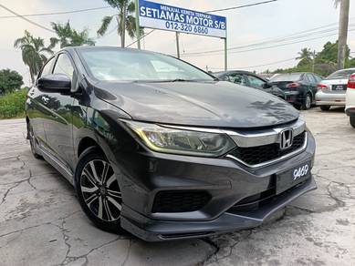 2017 Honda City E