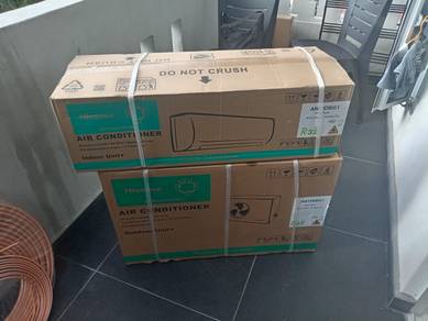 Hisense 2.0hp Non Harga Siap Pasang Aircond R003