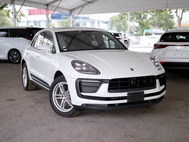 Porsche Macan FACELIFT in Shah Alam, SGR