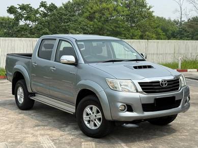 Toyota Hilux G VNT in Johor Bahru, JHR
