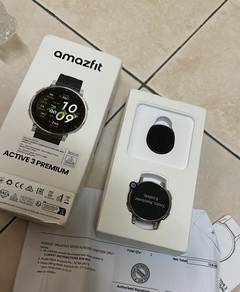 Amazfit Active 3 Premium Smart Watch