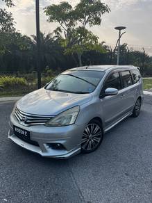 Nissan Grand Livina PREMIUM/AUTECH MC in Sepang, SGR