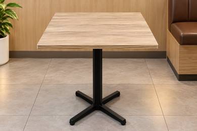 Secondhand Wooden Table/Meja Kayu Terpakai