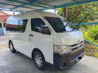 Toyota Hiace HIGH ROOF in Kepala Batas, PNG