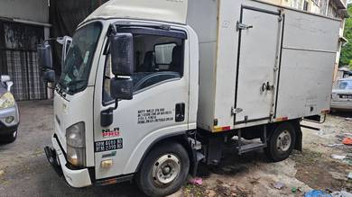 2018 Isuzu NLR77UEE Aluminium Box Lorry