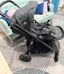 Stroller Joie Versatrax + Mastela Mama Kiddies