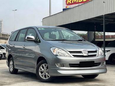 Toyota Innova G in Puchong, SGR