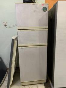 Fridge Peti Sejuk Ais Refrigerator Elba 3 doors