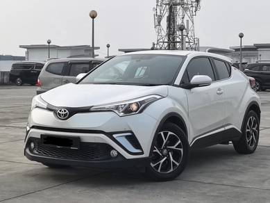 Toyota C-HR in Bandar Puteri Puchong, SGR