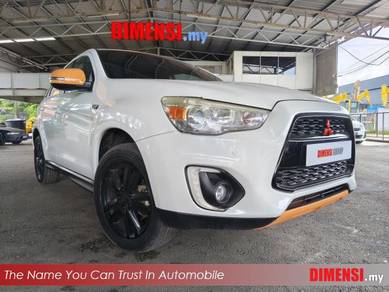 2018 Mitsubishi ASX 2WD