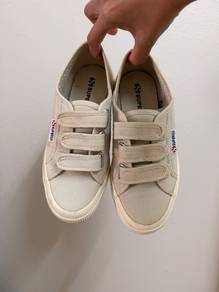 Superga Strap - Grey