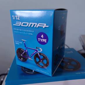 1/12 Boma racing bicycle model toy gachapon